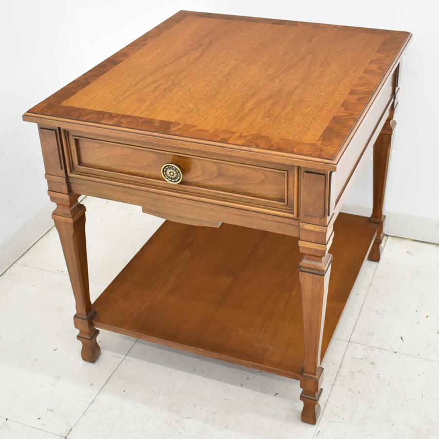 中古】ドレクセルヘリテイジ フランチェスカ エンドテーブル サイド