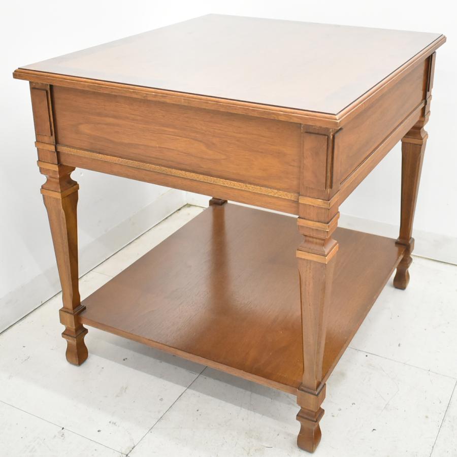 中古】ドレクセルヘリテイジ フランチェスカ エンドテーブル サイド