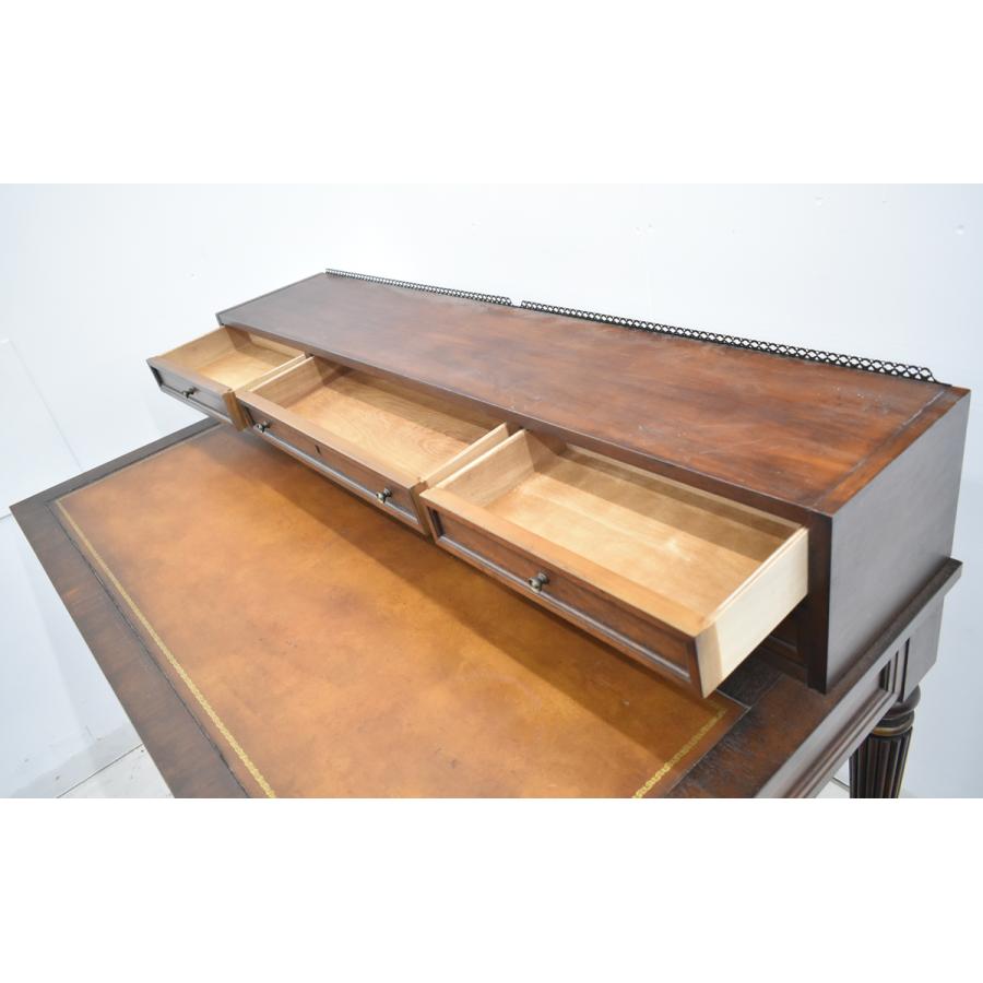 中古】ドレクセルヘリテイジ ライティングデスク アンティーク 幅1345