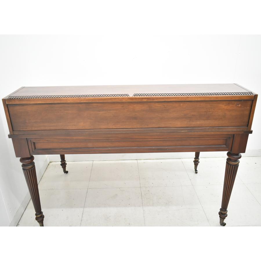 【中古】ドレクセルヘリテイジ　ライティングデスク　アンティーク　幅1345　木製　2026011601【中古オフィス家具】_17