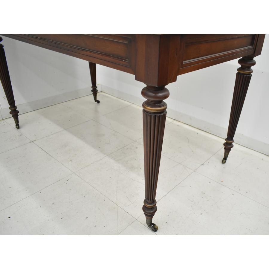 中古】ドレクセルヘリテイジ ライティングデスク アンティーク 幅1345