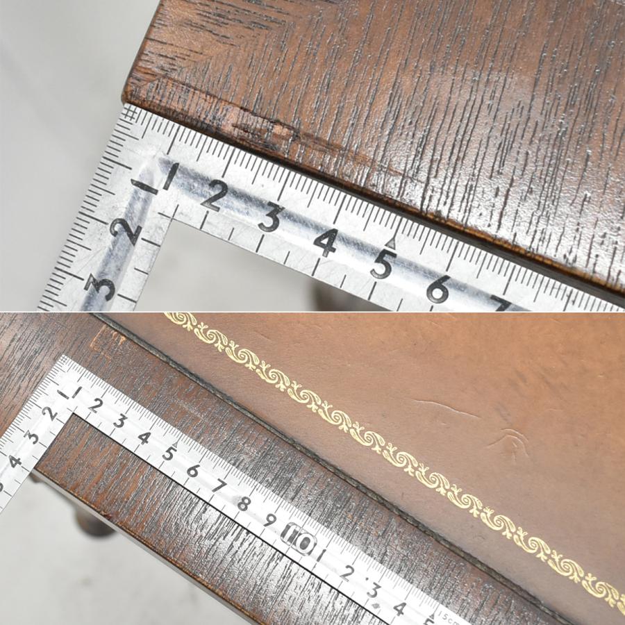 【中古】ドレクセルヘリテイジ　ライティングデスク　アンティーク　幅1345　木製　2026011601【中古オフィス家具】_6