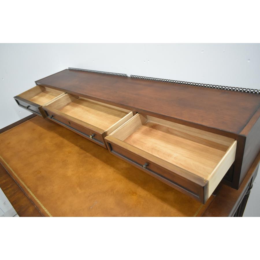 【中古】ドレクセルヘリテイジ　ライティングデスク　アンティーク　幅1345　木製　2026011602【中古オフィス家具】_12