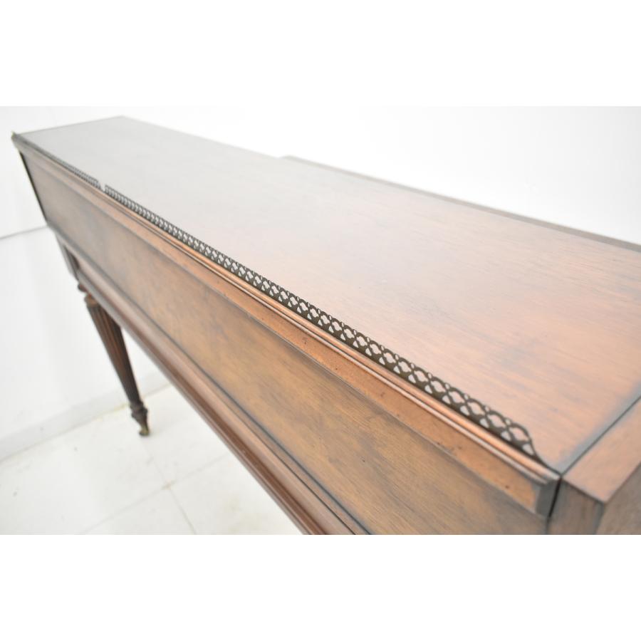 中古】ドレクセルヘリテイジ ライティングデスク アンティーク 幅1345