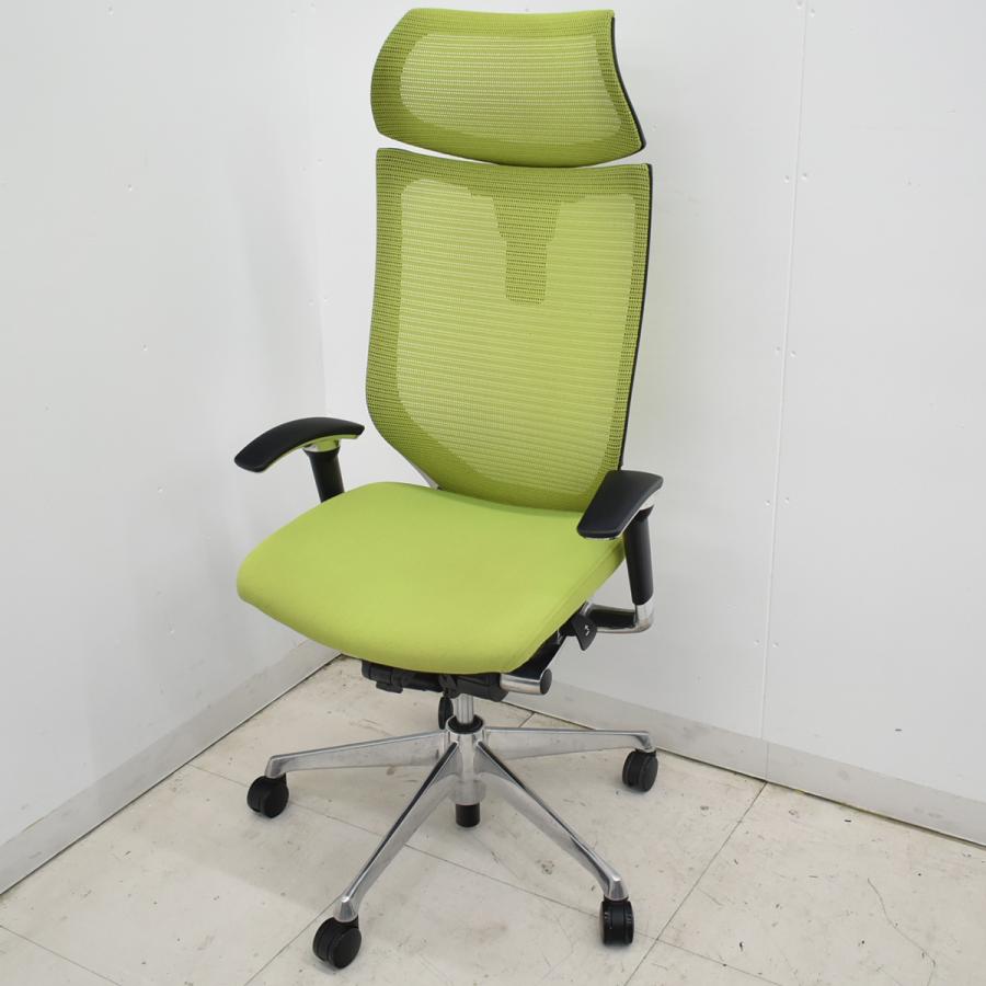 オカムラ（okamura） 【中古】オカムラ バロン エクストラハイバック 