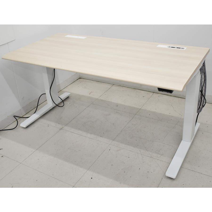 オカムラ（okamura） 【中古】オカムラ スイフト 電動昇降デスク 
