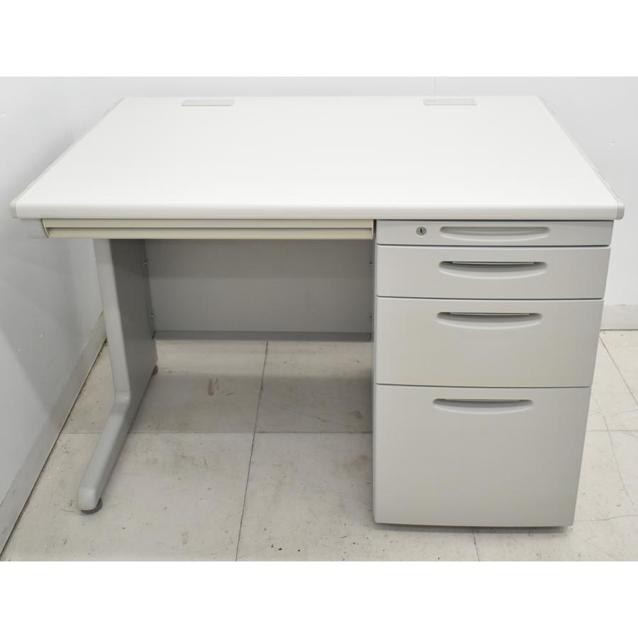 オカムラ（okamura） 【中古】オカムラ SD-V片袖デスク107 幅1000 