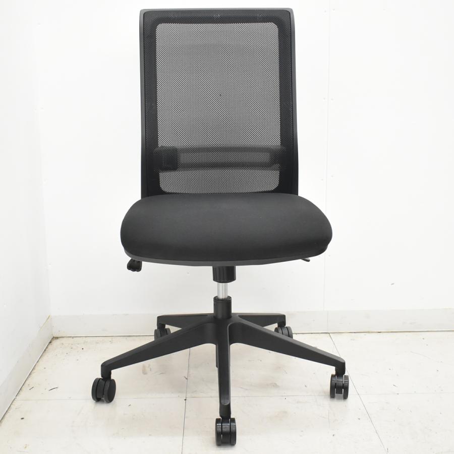 KOKUYO（コクヨ） 【中古】コクヨ エントリーチェア 肘なし ランバー 