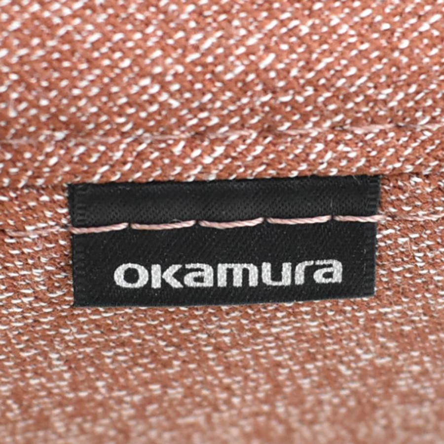 【中古】オカムラ　ライブス　ワークチェア　ロータイプ　木脚　2026030301【中古オフィス家具】_18