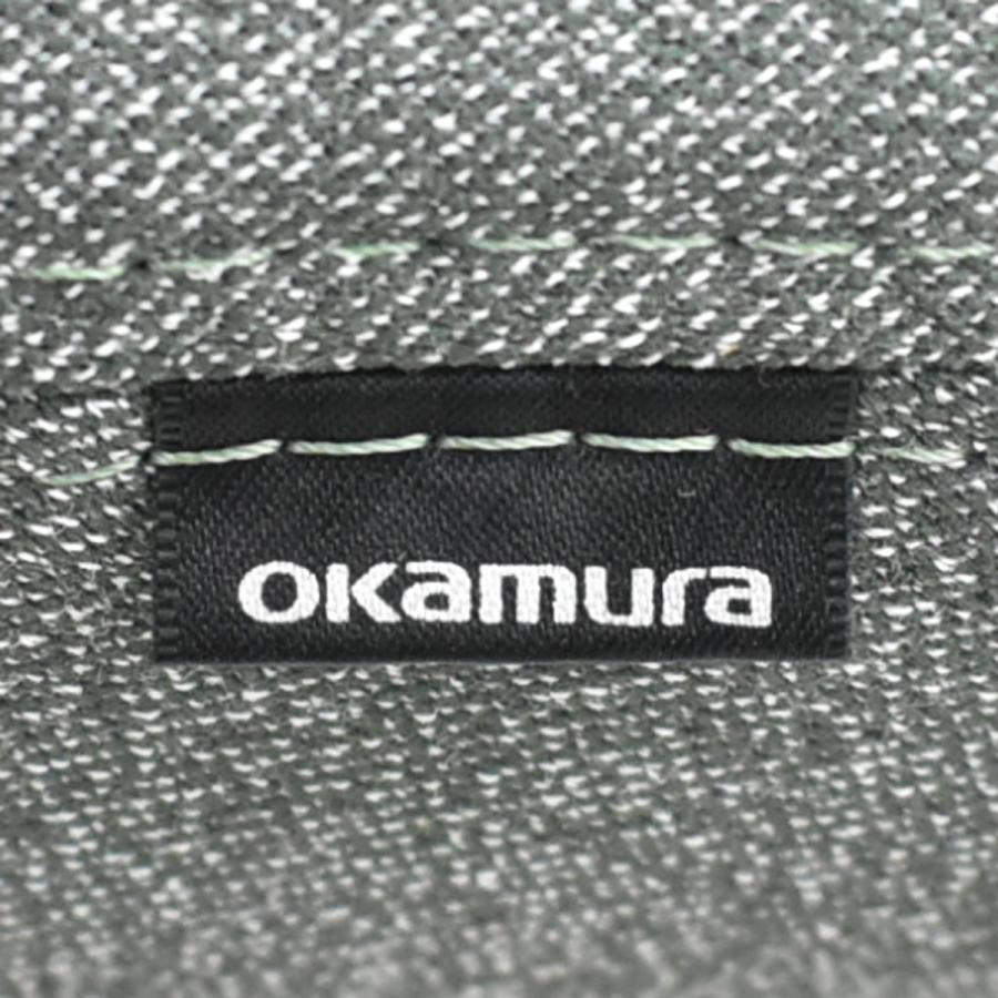 【中古】オカムラ　ライブス　ワークチェア　ロータイプ　木脚　2026030403【中古オフィス家具】_17