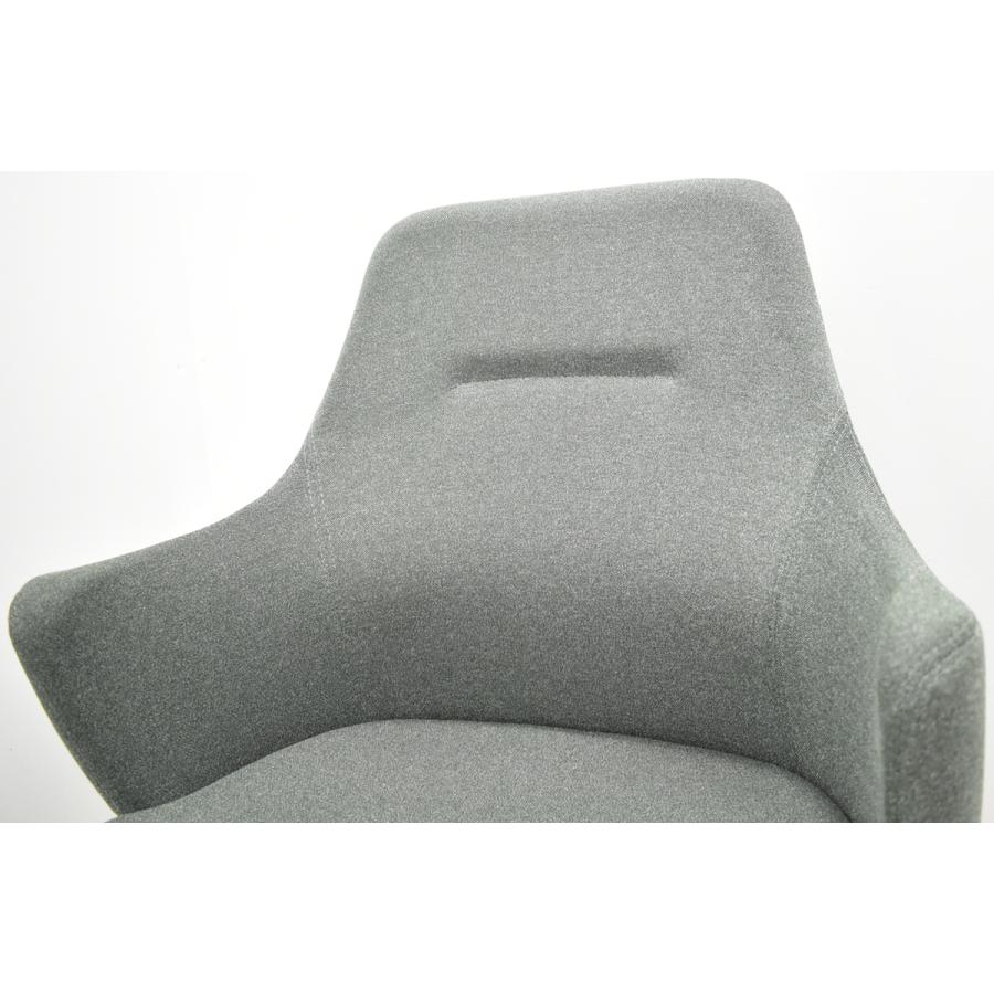 【中古】オカムラ　ライブス　ワークチェア　ロータイプ　木脚　2026030403【中古オフィス家具】_6