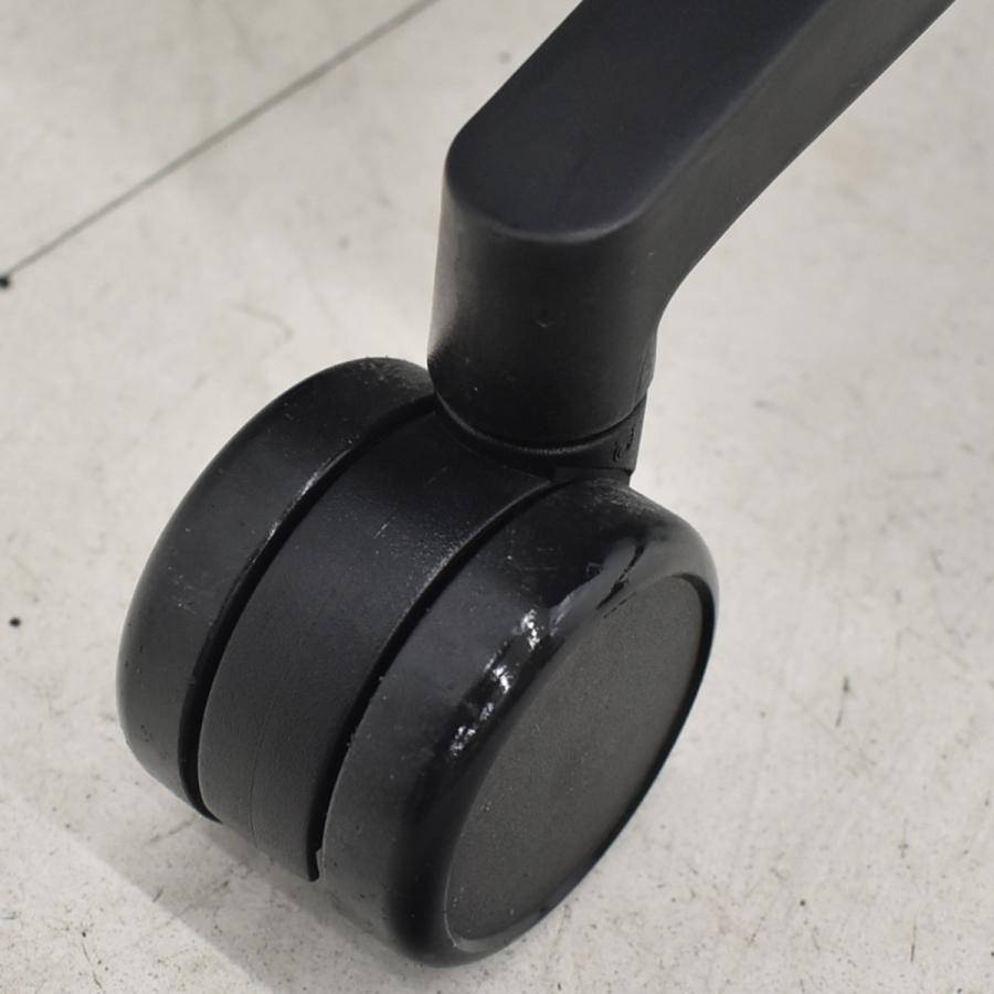 【中古】スチールケース リープＶ２ APモデル 可動肘 ランバーサポート グリーン 2026030503【中古オフィス家具】の画像
