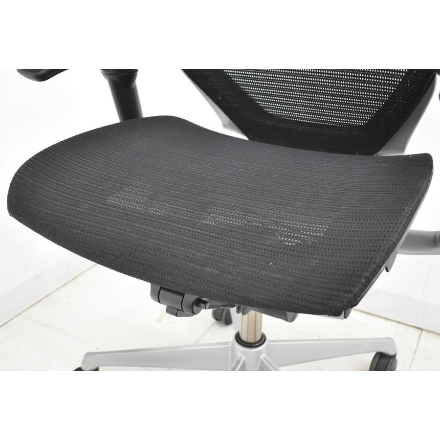 オカムラ（okamura） 【中古】オカムラ バロン ハイバック 可動肘 