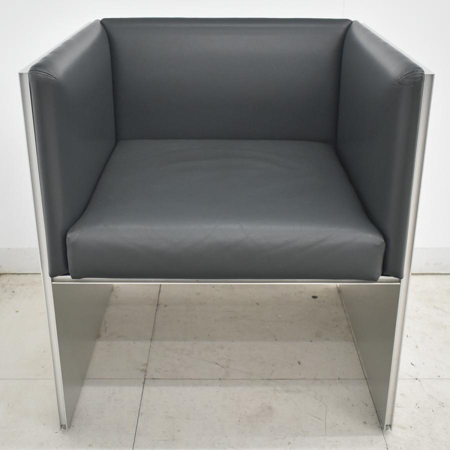 Cassina IXC カッシーナ　イクスシー　1人掛け　片肘　ソファー　1脚 Cassina 【中古】カッシーナ・イクスシー エアフレーム 一人掛けソファ