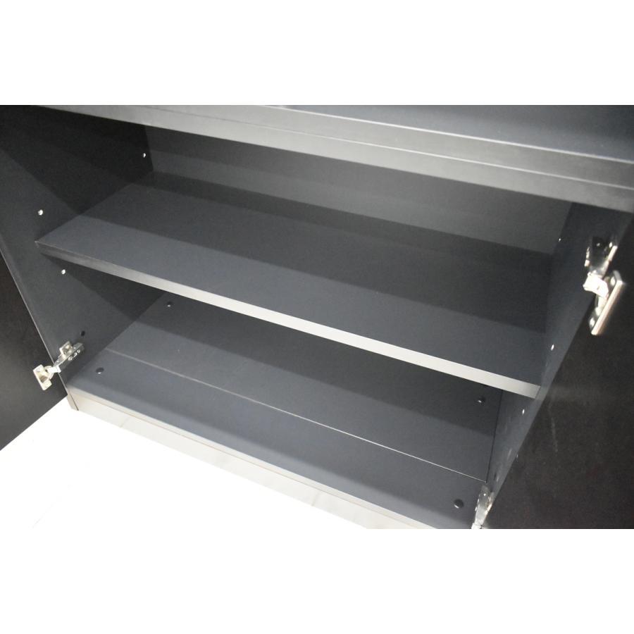 オカムラ（okamura） 【中古】オカムラ グレースライン 役員用書棚