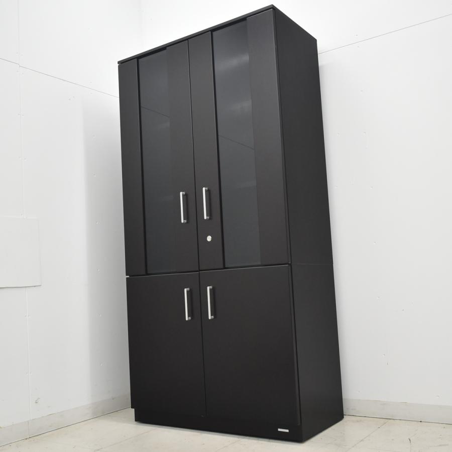 オカムラ（okamura） 【中古】オカムラ グレースライン 役員用書棚