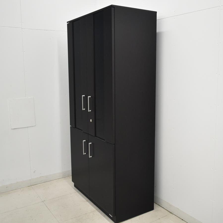 オカムラ（okamura） 【中古】オカムラ グレースライン 役員用書棚 