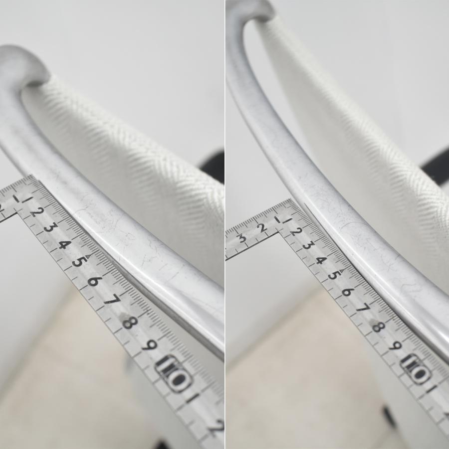 【中古】オカムラ　モードチェア　ハイバック　固定肘　ポリッシュ　アイボリー　2026042004【中古オフィス家具】_10