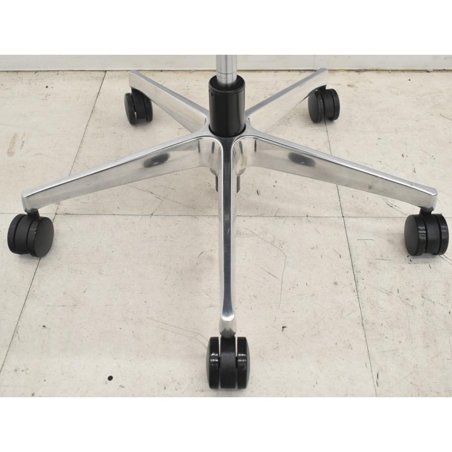 【中古】オカムラ　モードチェア　ハイバック　固定肘　ポリッシュ　アイボリー　2026042004【中古オフィス家具】_13