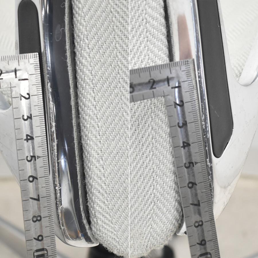 【中古】オカムラ　モードチェア　ハイバック　固定肘　ポリッシュ　アイボリー　2026042004【中古オフィス家具】_8