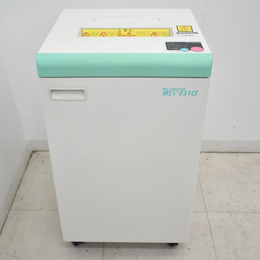 中古】明光商会 MSシュレッダー クロスカット 幅500 2026042503【中古 