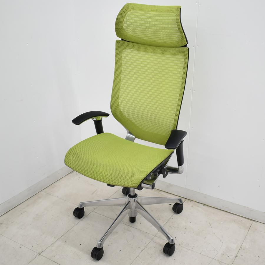 バロン（オカムラ） 【中古】オカムラ バロン エクストラハイバック 