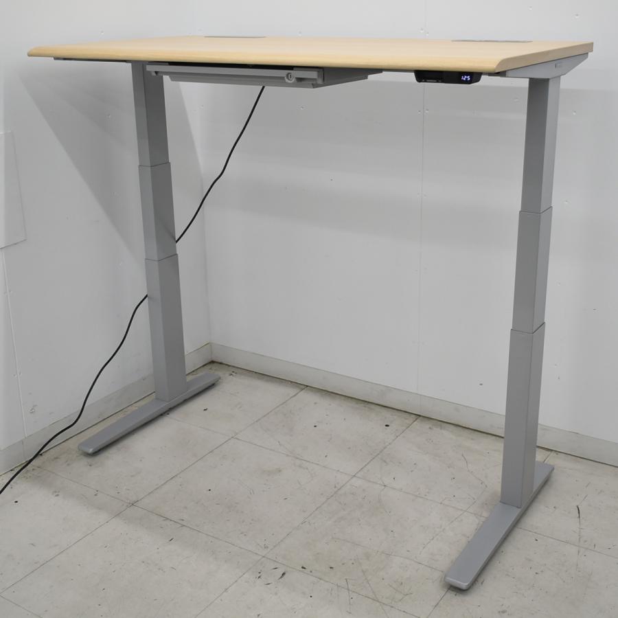 スイフト（オカムラ） 【中古】オカムラ スイフト 電動昇降デスク