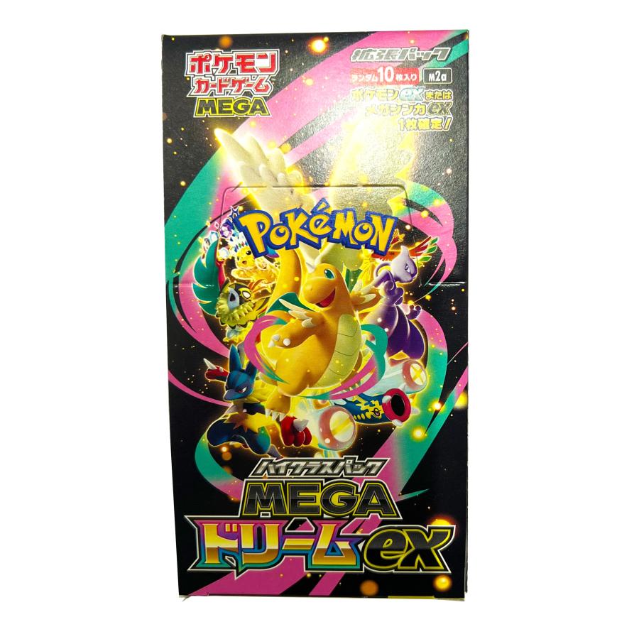 MEGAドリームex 1BOX シュリンクなし箱糊未開封【ポケモン】メガ