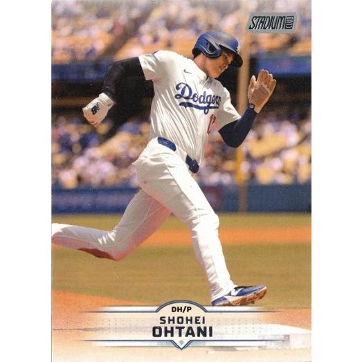 Topps Shohei Ohtani/大谷翔平 Base 58 LAD 2025 Topps Stadium Club