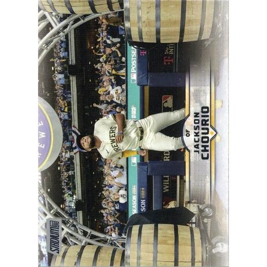 Topps Jackson Chourio/ジャクソン・チョーリオ Base 138 MIL 2025 