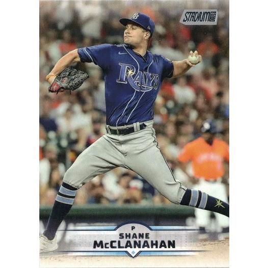 Topps Shane McClanahan/シェーン・マクラナハン Base 151 TB 2025 