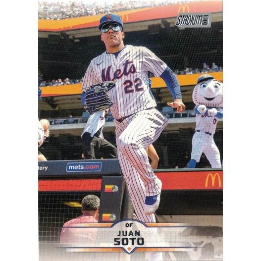 Topps Juan Soto/フアン・ソト Base 152 NYM 2025 Topps Stadium Club