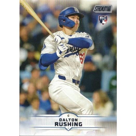 Topps Dalton Rushing/ダルトン・ラッシング Base 154 LAD 2025 Topps 