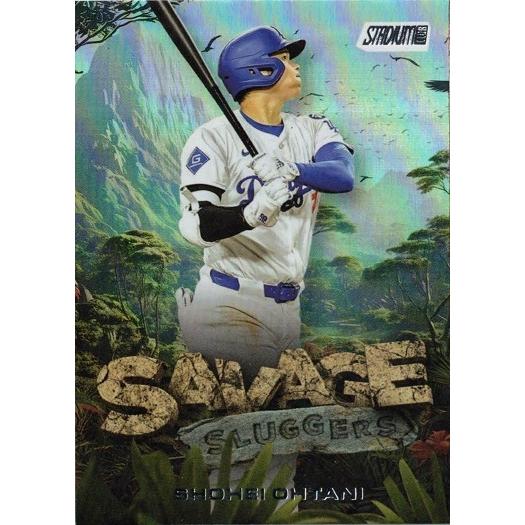 Topps Shohei Ohtani/大谷翔平 Savage Sluggers SS-7 LAD 2025 Topps 