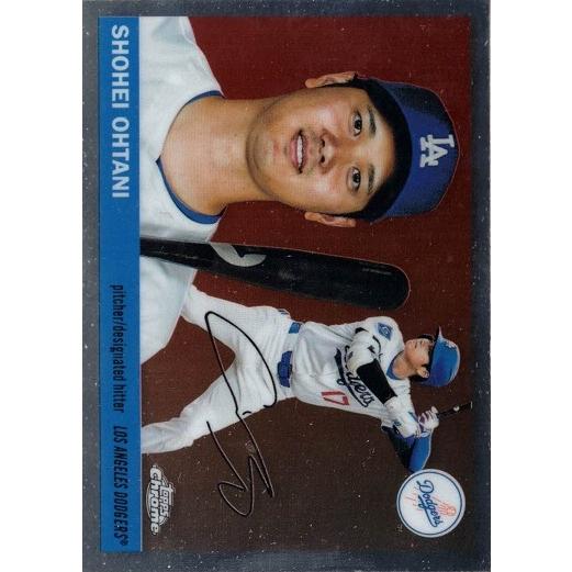 Topps Shohei Ohtani/大谷 翔平 Base 17 LAD 2025 Topps Chrome