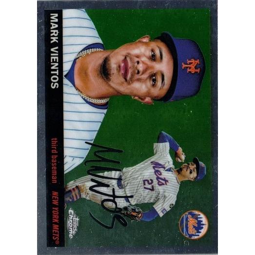 Topps Mark Vientos/マーク・ビエントス Base 78 NYM 2025 Topps 