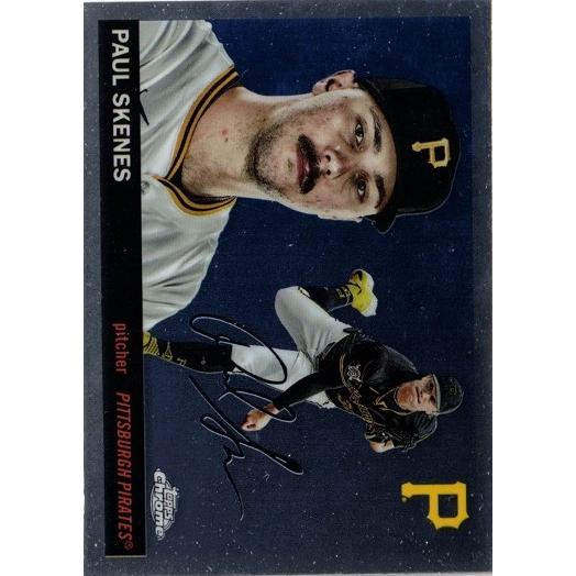 Topps Paul Skenes/ポール・スキーンズ Base 197 PIT 2025 Topps 