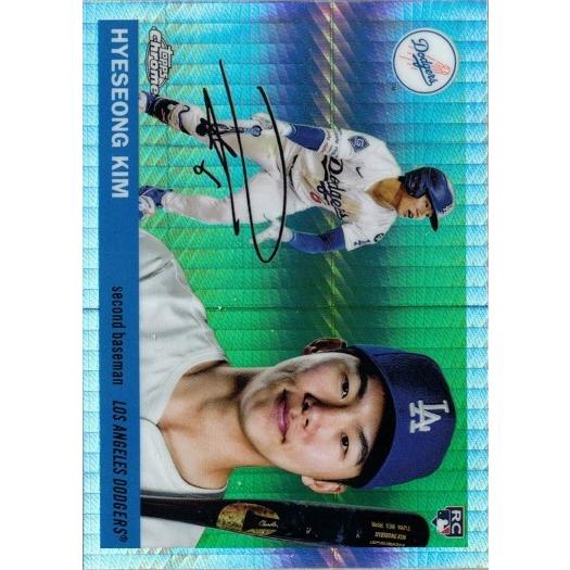 Topps Hyeseong Kim/キム・ヘソン Prism Refractor Base 360 LAD 2025