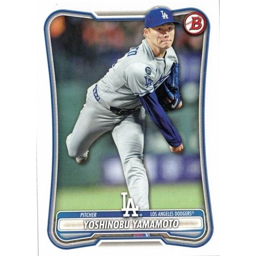 Topps Yoshinobu Yamamoto/山本由伸 Base 2 LAD 2026 Bowman Baseball 