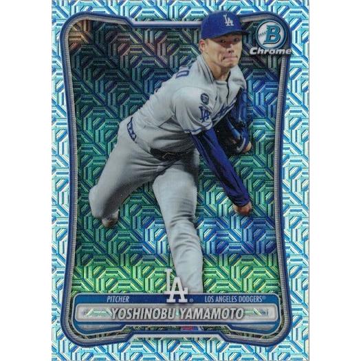 Topps Yoshinobu Yamamoto/山本由伸 Base Mojo Refractor 2 LAD 2026