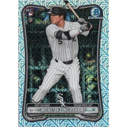 Topps Munetaka Murakami/村上宗隆 Base Mojo Refractor 9 CWS 2026