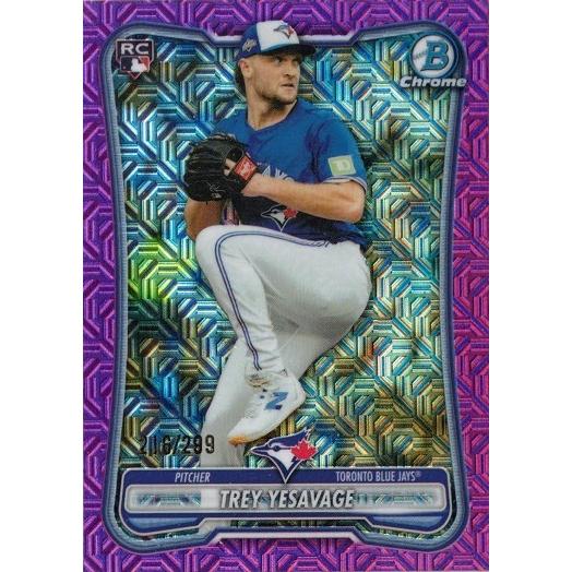 Topps Trey Yesavage/トレイ・イェサベッジ Base Serial 216/299 41 