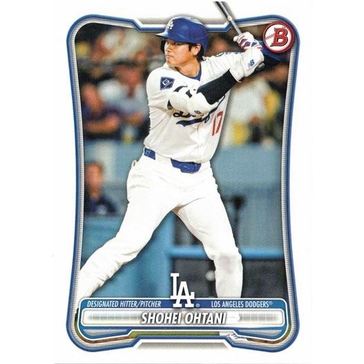 大谷翔平 topps Bowman Platinum MLB RC ルーキー Topps Shohei Ohtani/大谷翔平 Base 52 LAD 2026 Bowman Baseball