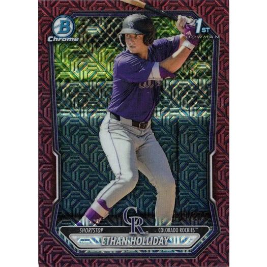 Topps Ethan Holliday/イーサン・ホリデイ Base Prospects Serial 131 