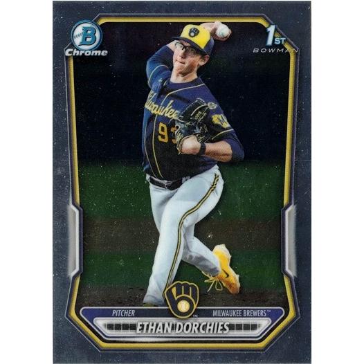 Ethan Dorchies/イーサン・ドーキーズ Base Prospects Chrome BCP-52 MIL 2026 Bowman Baseball（Yahoo!・トレカ道）