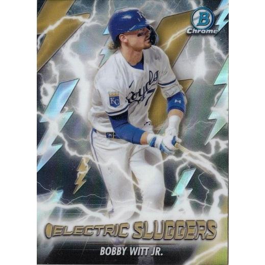 Topps Bobby Witt Jr./ボビー・ウィット・Jr. Electric Sluggers ES-19 