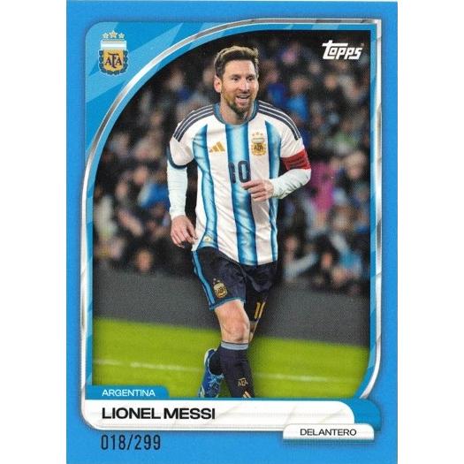 Topps 2026 Argentina Lionel Messi/リオネル・メッシ 018/299 FIRST