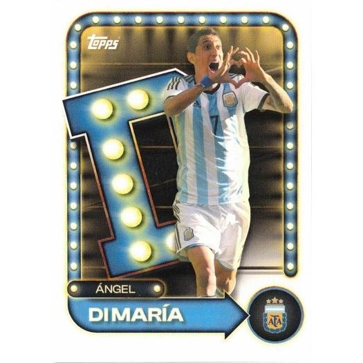 Topps 2026 Argentina Angel Di Maria/アンヘル・ディ・マリア NAME IN 
