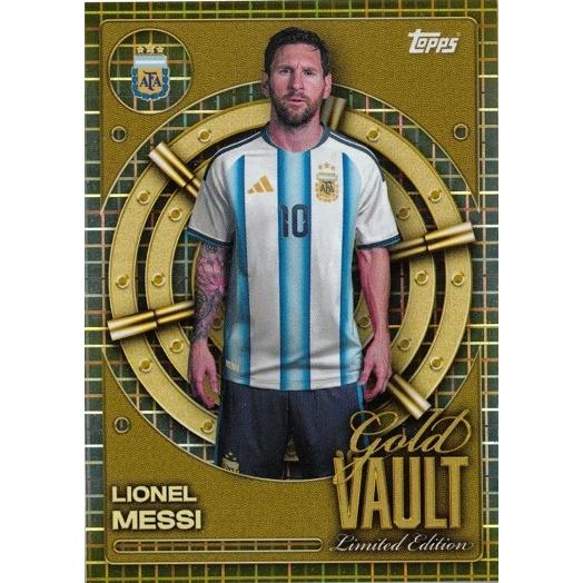 Topps 2026 Argentina Lionel Messi/リオネル・メッシ GOLD VAULT