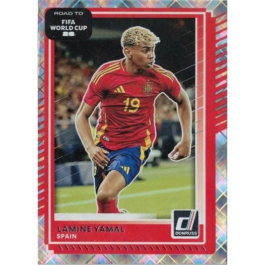 Topps 2025-26 Donruss ラミン・ヤマル/Lamine Yamal スペイン (Silver